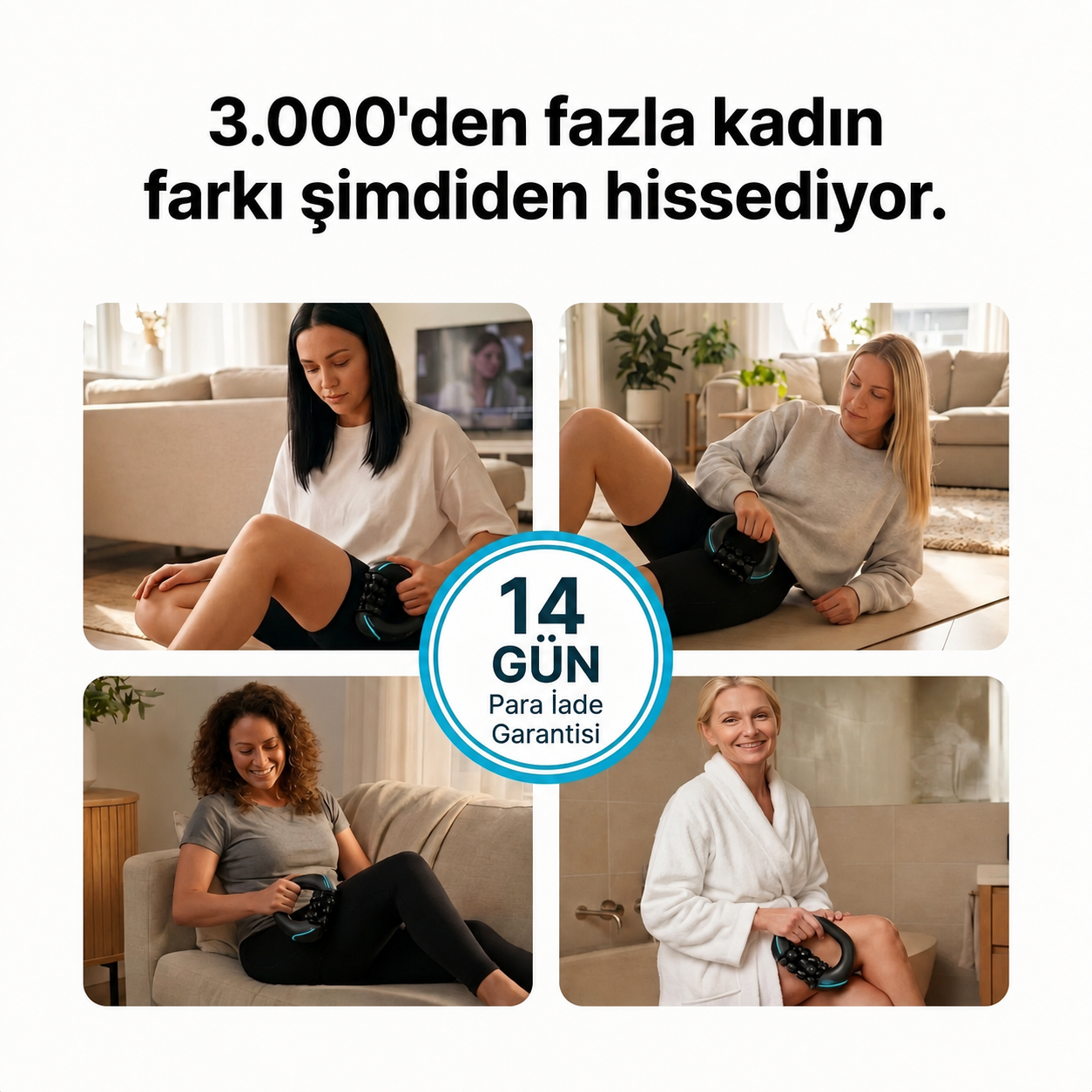 CELVIA SculptRoll™ Selülit Masaj Aleti - Pürüzsüz & Sıkı Görünüm