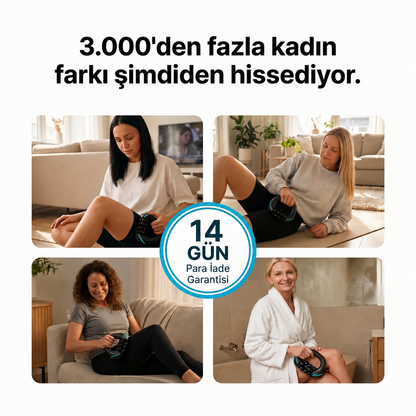 CELVIA SculptRoll™ Selülit Masaj Aleti - Pürüzsüz & Sıkı Görünüm